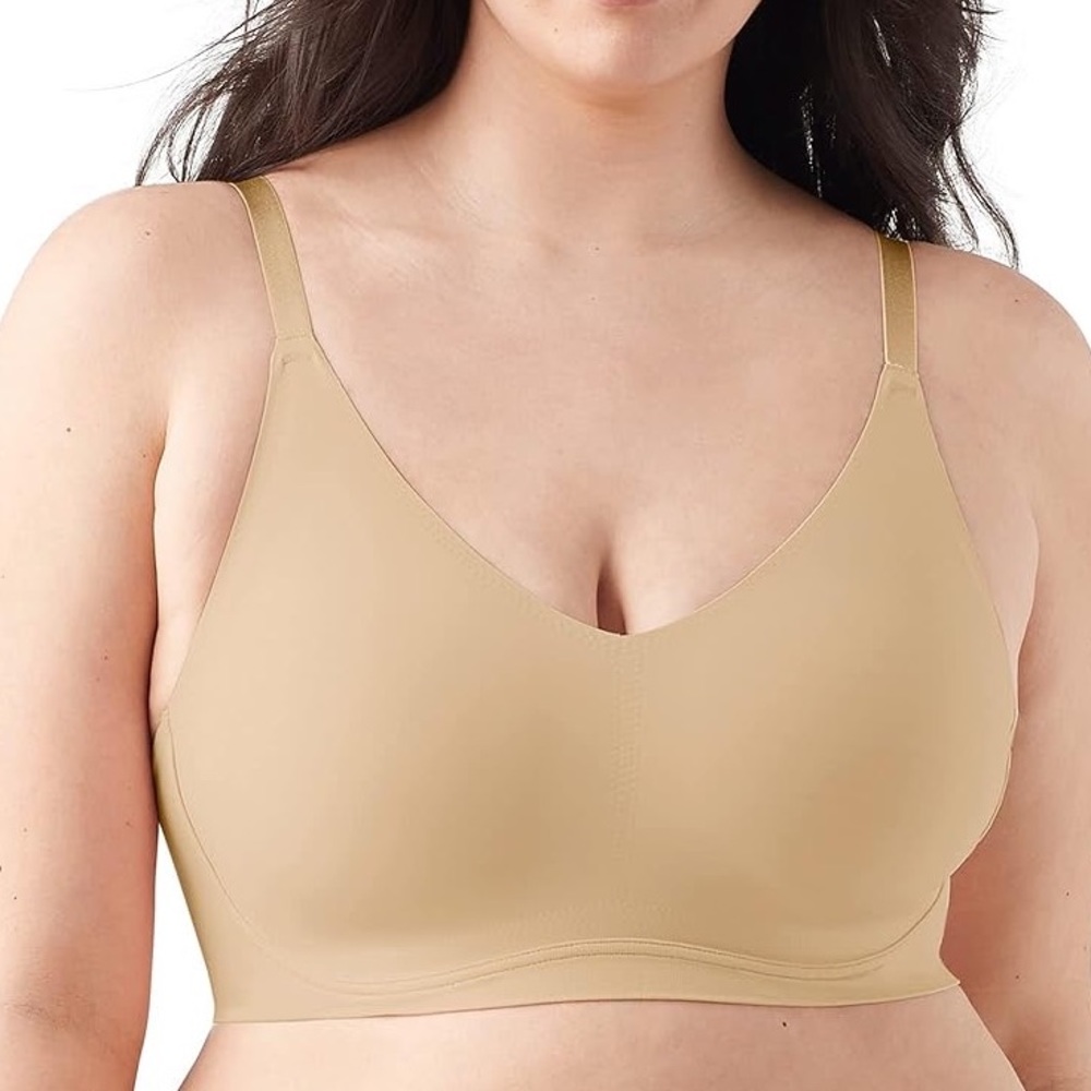 True&Co. Super Soft and Silky Laser-cut Tech Sealed Removable Pads No Lines Bra - Picture 2 of 12